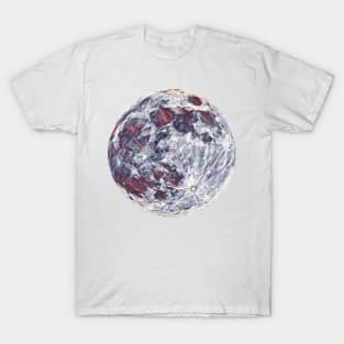 Crystal Blue Moon T-Shirt